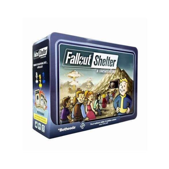 Fallout Shelter: A társasjáték