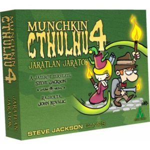 Munchkin Cthulhu 4 - Járatlan járatok