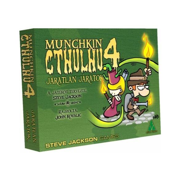 Munchkin Cthulhu 4 - Járatlan járatok