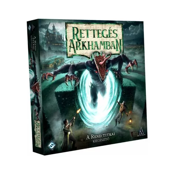 Rettegés Arkhamban 3. kiadás - A Rend titkai