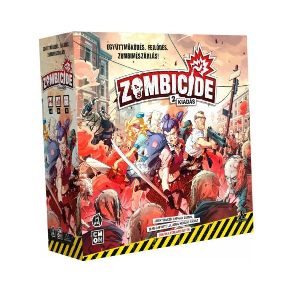 Zombicide - 2. kiadás