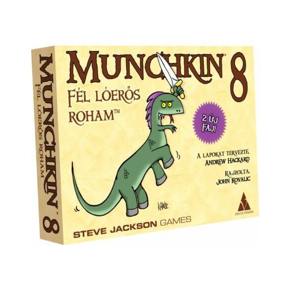 Munchkin 8 - Fél lóerős roham