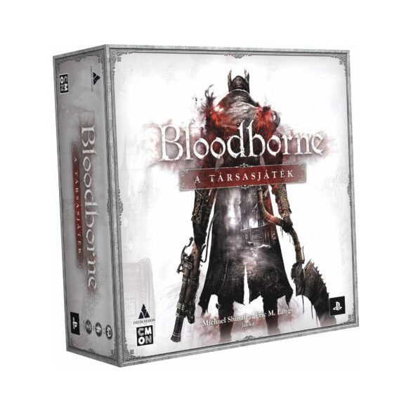 Bloodborne - A társasjáték