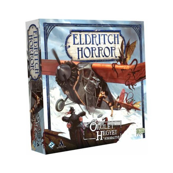 Eldritch Horror: Az őrület hegyei kiegészítő