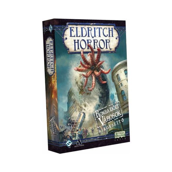 Eldritch Horror: Romba dőlt városok kiegészítő