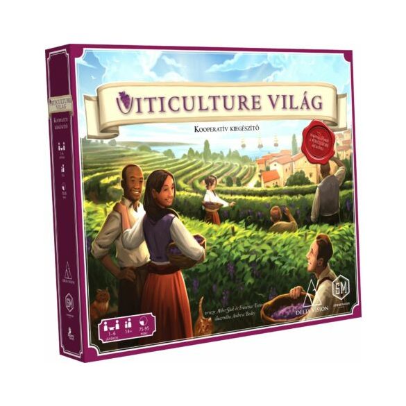 Viticulture világ: Kooperatív kiegészítő