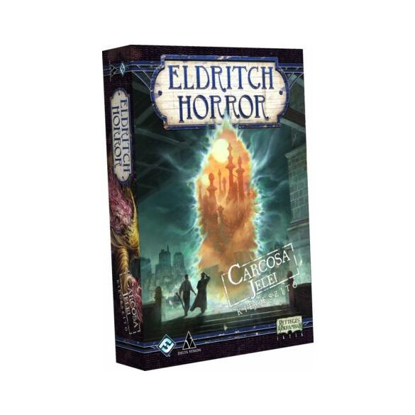 Eldritch Horror: Carcosa jelei kiegészítő