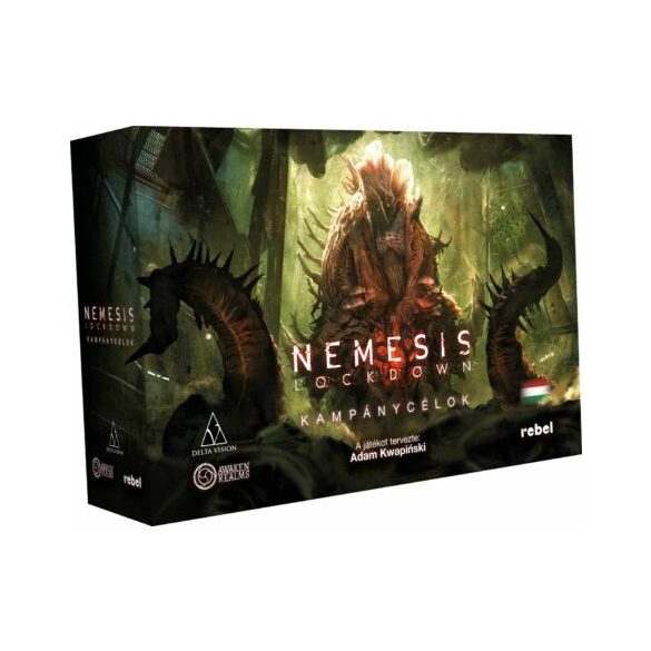 Nemesis: Lockdown KS kampánycélok (magyar kiadás)