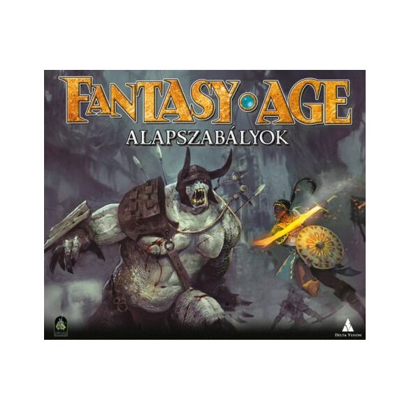 Fantasy Age: Alapszabályok