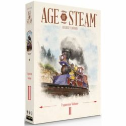 Age of Steam - Deluxe kiadás - II. kiegészítő