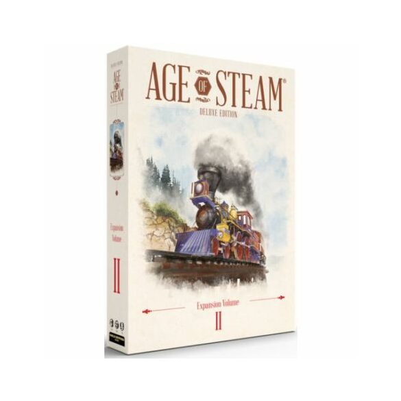 Age of Steam - Deluxe kiadás - II. kiegészítő