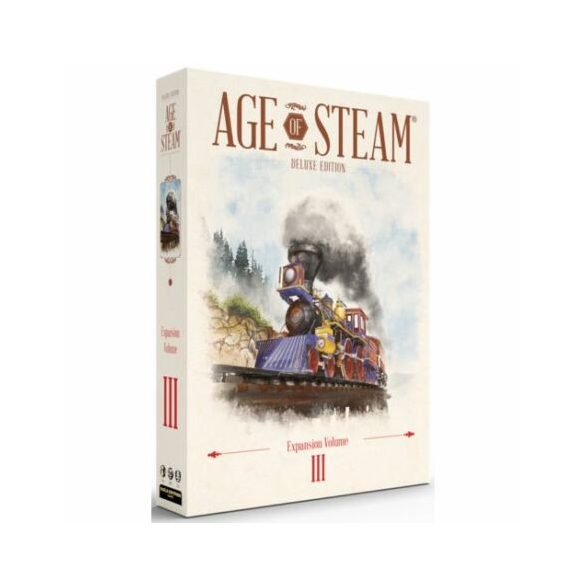 Age of Steam - Deluxe kiadás - III. kiegészítő