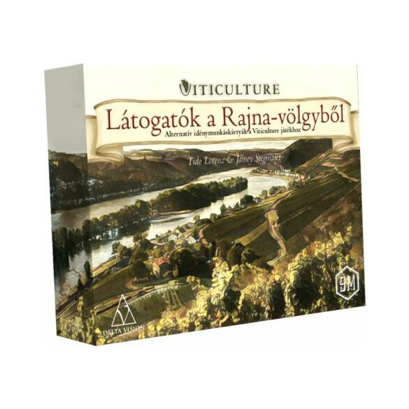 Viticulture: Látogatók a Rajna-völgyből