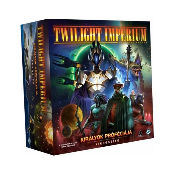 Twilight Imperium: Királyok próféciája kiegészítő