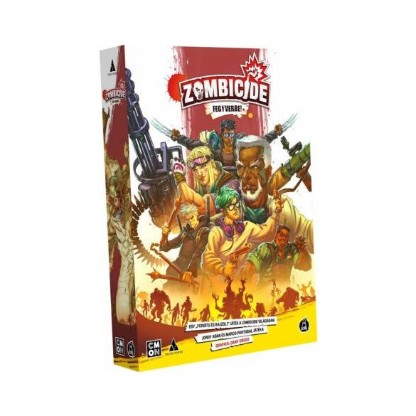 Zombicide - Fegyverbe!