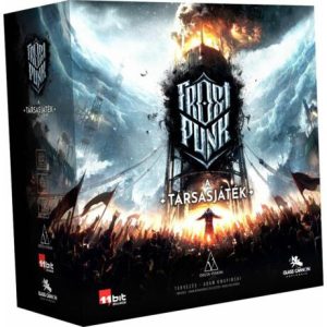 Frostpunk: A társasjáték