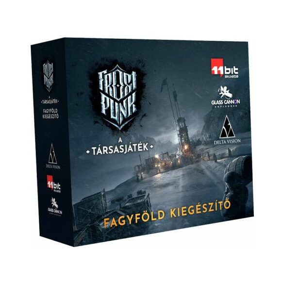 Frostpunk: A társasjáték - Fagyföld kiegészítő