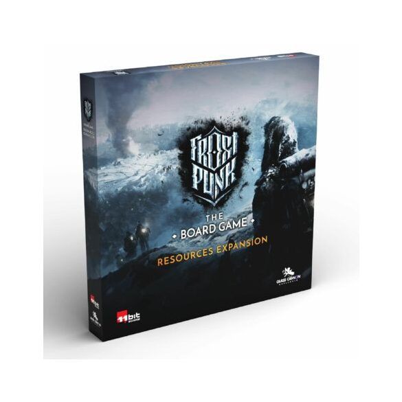 Frostpunk: A társasjáték - Resources kiegészítő