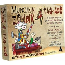 Munchkin Zombik 4 - Tag-adó