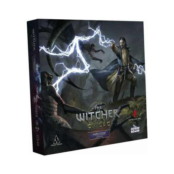 The Witcher: Óvilág - Mágusok kiegészítő