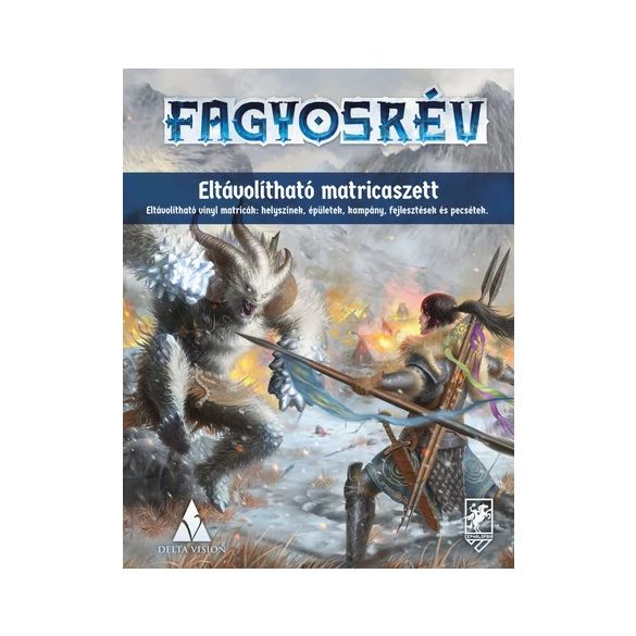 Fagyosrév - Eltávolítható matricaszett