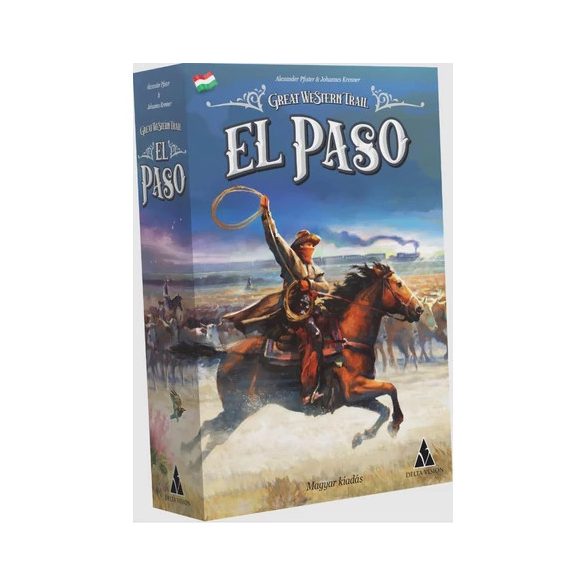 A nagy western utazás - El Paso