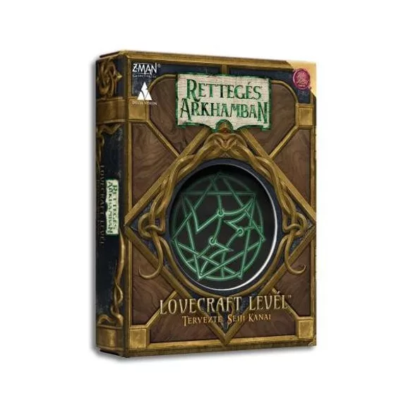 Lovecraft levél: Egy Szerelmes levél játék