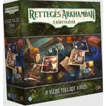   Rettegés Arkhamban - A kártyajáték: A vízbe fulladt város nyomozó kiegészítő