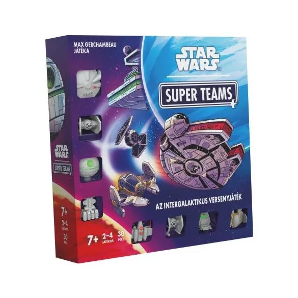 Star Wars: Super Teams - magyar kiadás