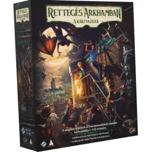 Rettegés Arkhamban - A kártyajáték (2026-os kiadás)