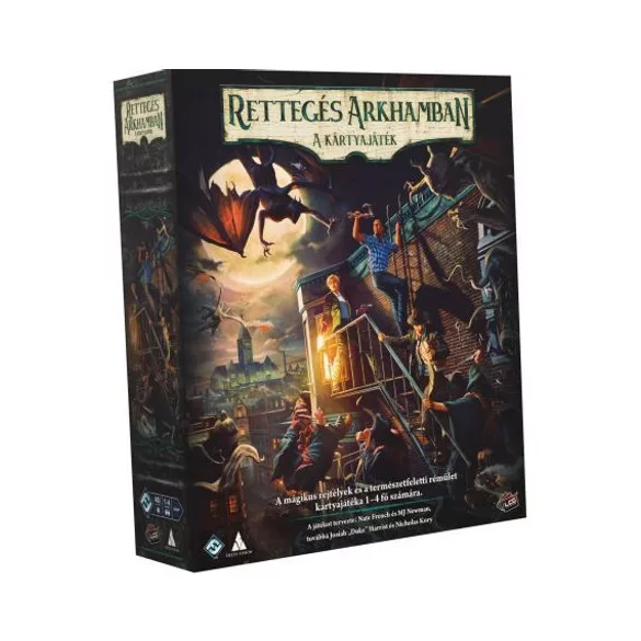 Rettegés Arkhamban - A kártyajáték (2026-os kiadás)
