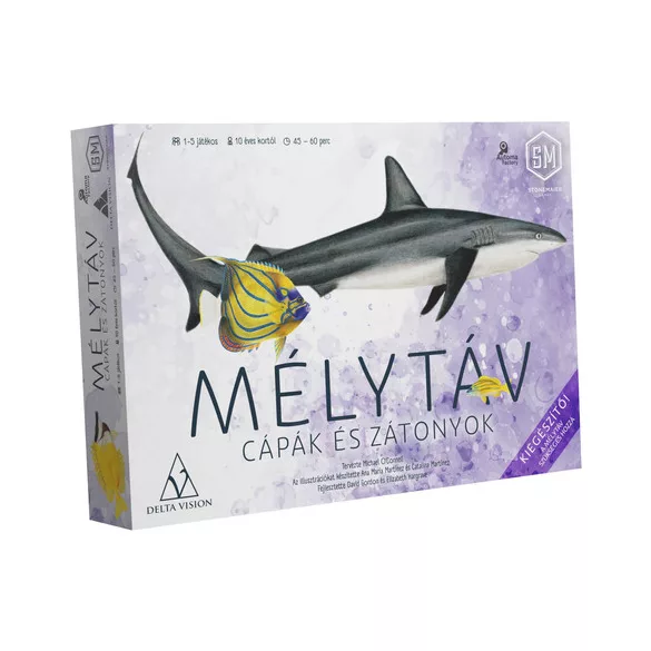 Mélytáv - Cápák és zátonyok kiegészítő