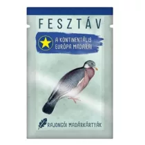   Fesztáv: Rajongói madárkártyapakli - A kontinentális Európa madarai