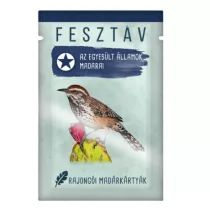   Fesztáv: Rajongói madárkártyapakli - Az Egyesült Államok madarai