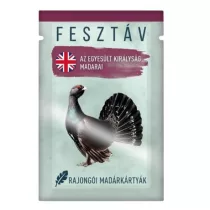   Fesztáv: Rajongói madárkártyapakli - Az Egyesült Királyság madarai