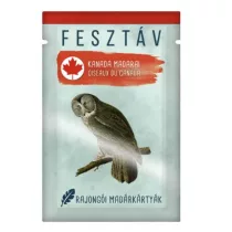 Fesztáv: Rajongói madárkártyapakli - Kanada madarai