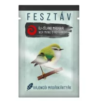Fesztáv: Rajongói madárkártyapakli - Új-Zéland madarai