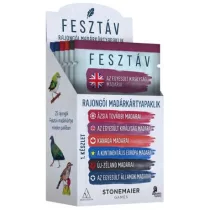 Fesztáv: Rajongói madárkártyapakli 1. szett