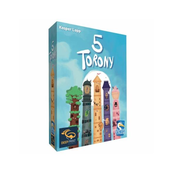 5 torony