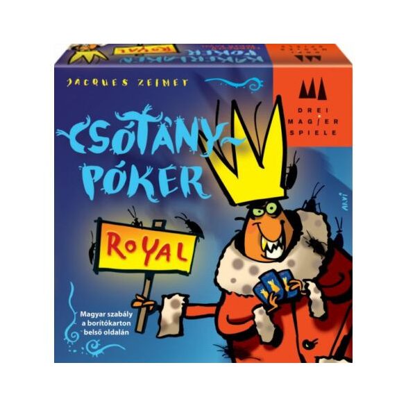 Csótánypóker Royal