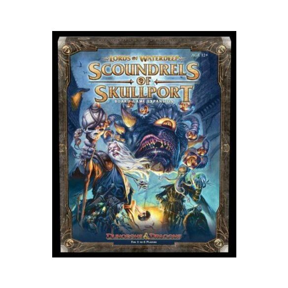 Lords of Waterdeep - Scoundrels of Skullport