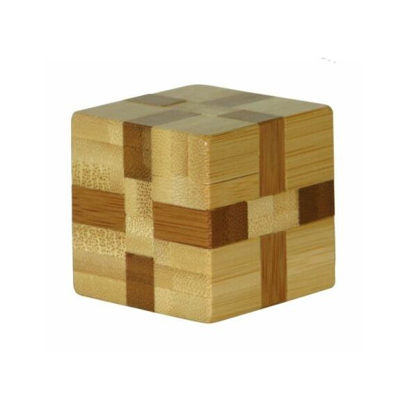 3D Bambusz puzzle -Cube *** 473131