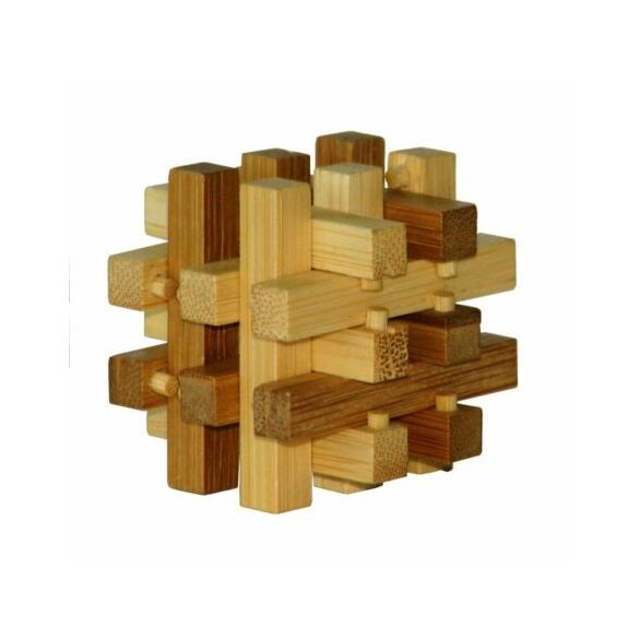 3D Bambusz puzzle -Slide****473132