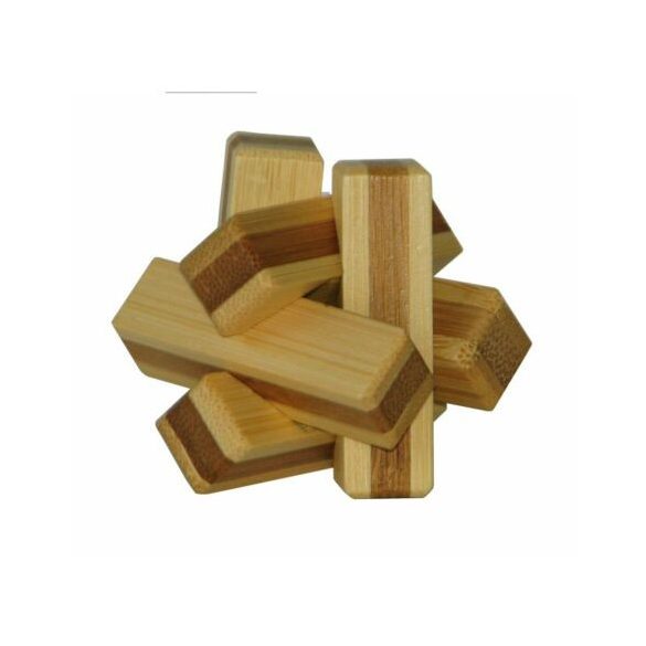 3D Bambusz puzzle - Firewood** 473130