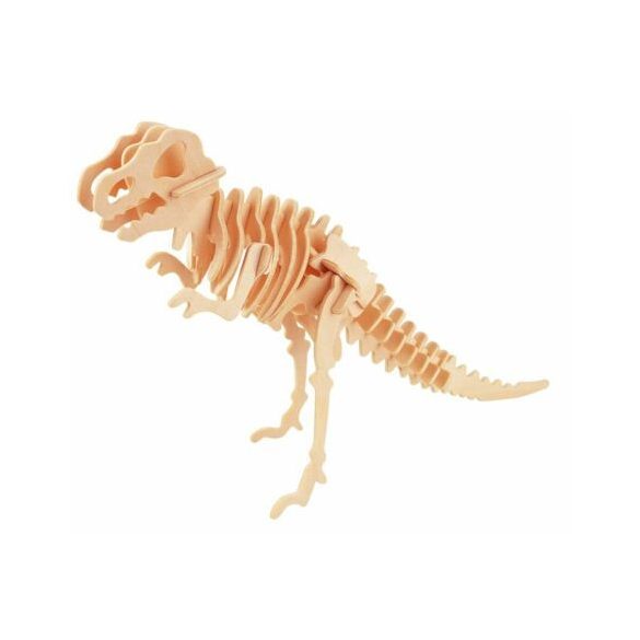 Gepetto's Workshop - Tyrannosaurus - 3D fapuzzle, 473150