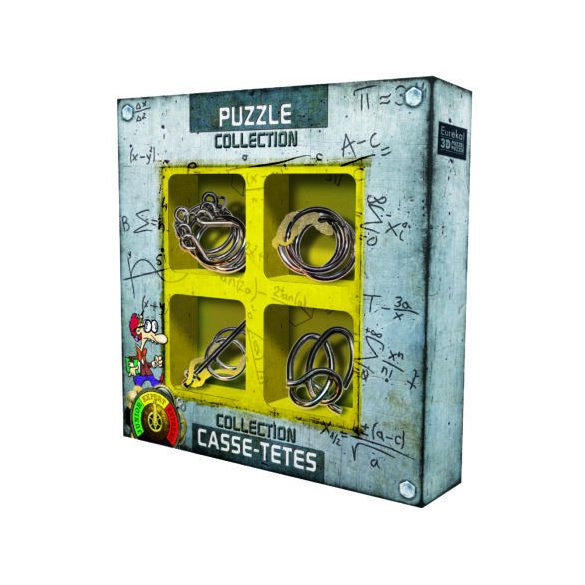 Puzzles collection EXPERT Metal