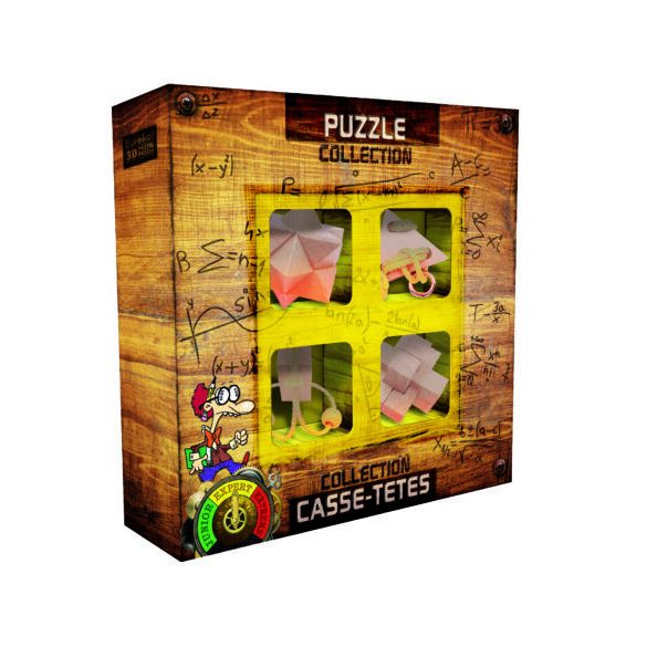 Puzzles collection EXPERT Wooden