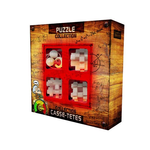 Puzzles collection EXTREME Wooden