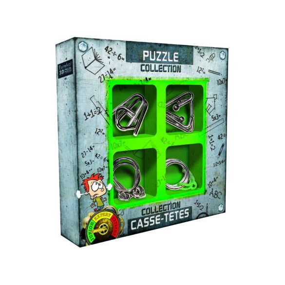 Puzzles collection JUNIOR Metal