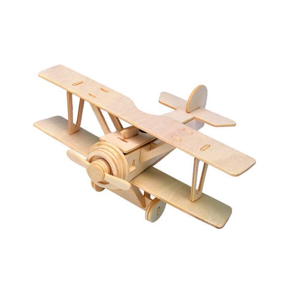 Gepetto's Workshop - Duplaszárnyú repülő - 3D puzzle, 473158